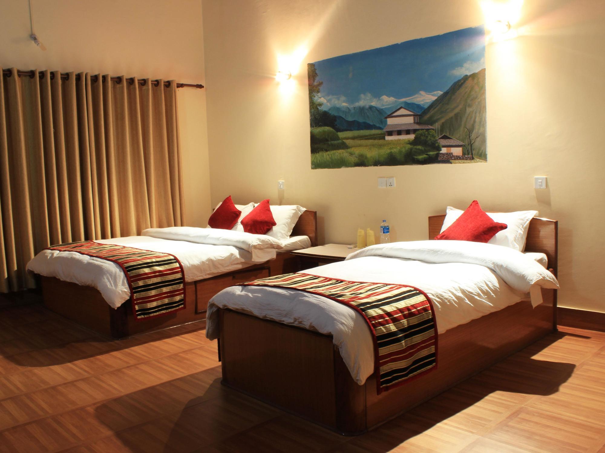 Unique Wild Resort Sauraha Kültér fotó