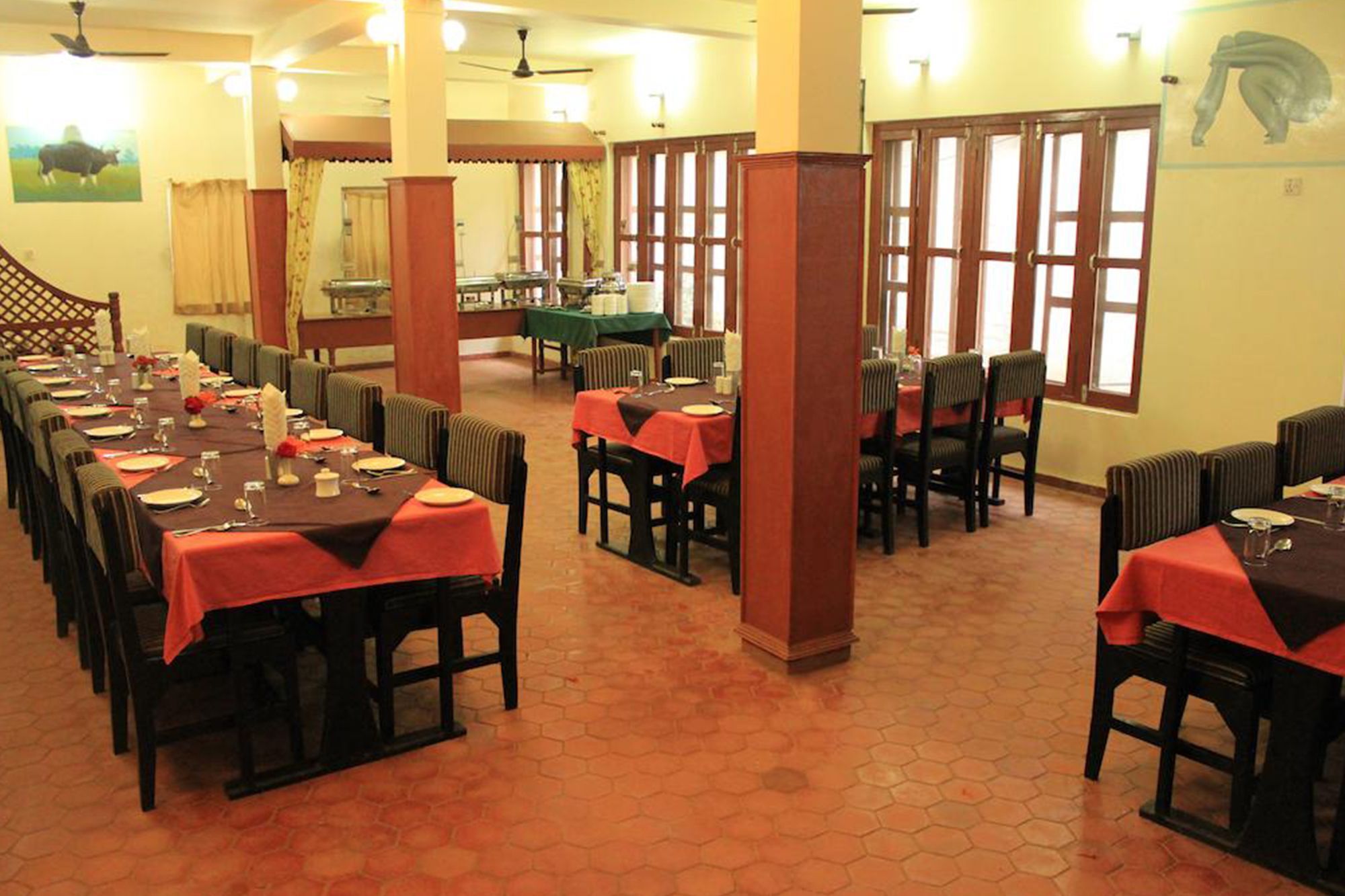 Unique Wild Resort Sauraha Kültér fotó
