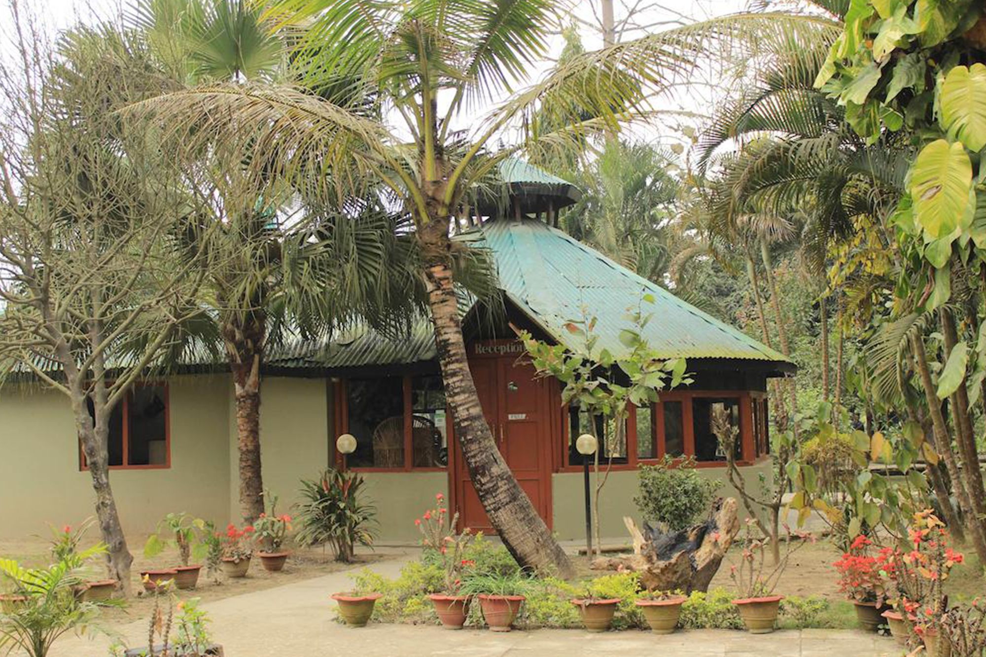Unique Wild Resort Sauraha Kültér fotó